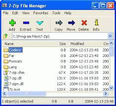 7-Zip unpacking zip files - Salutare astazi revenim cu alt program de - Software