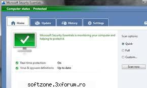 Microsoft Security Essentials-Antivirus pentru Windows - Salut vreau sa va spun ca incepem azi cu - Software