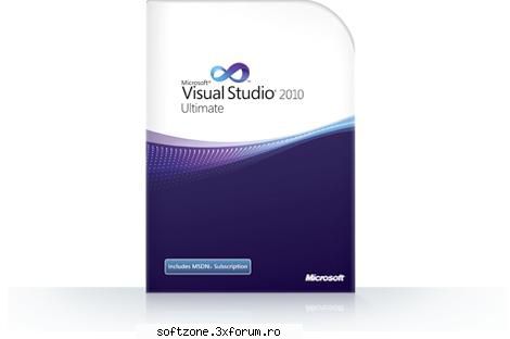 Microsoft Visual Studio 2010 Ultimate v10.0 - Comprehensive suite of tools to help teams ensure - Software
